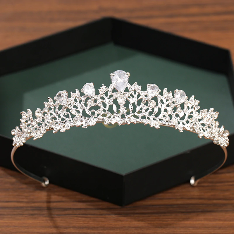 The Crystal Crown Tiara